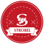 Strobel logo footer